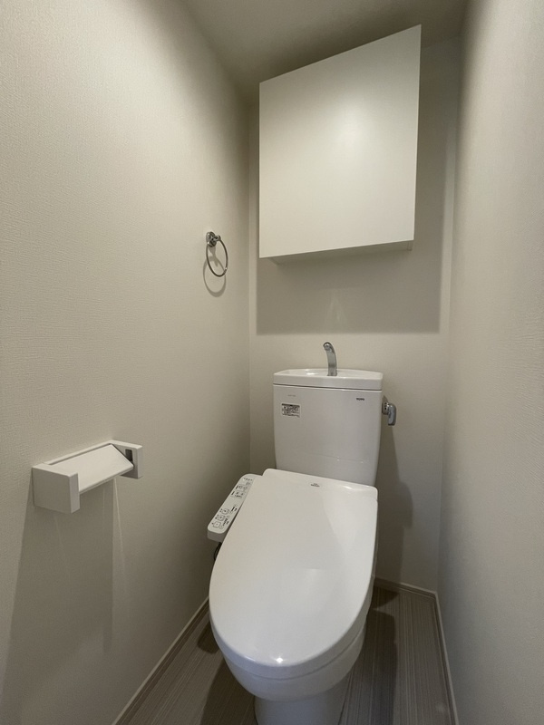 ブラッケンハイツのトイレ