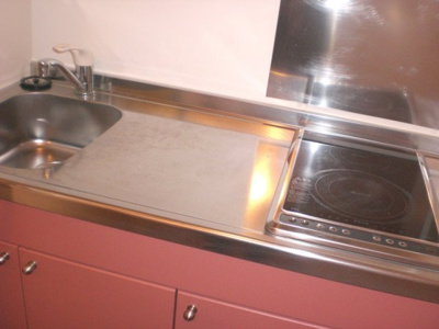 【キッチン】 | レオパレスすずしろ