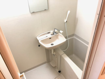 【浴室】 | レオパレスすずしろ