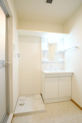 【洗面所】 | ソシエ東長崎