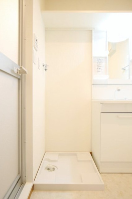 【設備】 | ソシエ東長崎 | 室内洗濯機置場