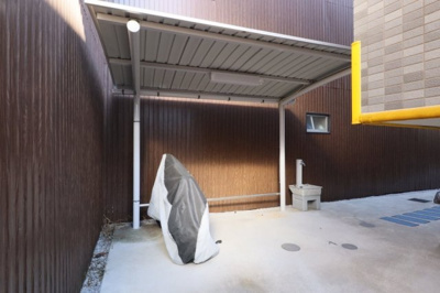 【その他共用部分】 | ソシエ東長崎 | 駐輪場