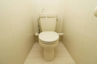 【トイレ】 | ビレッジハウス品川八潮タワー1号棟 | ビレッジハウスの同一物件・同一タイプの間取りの写真です