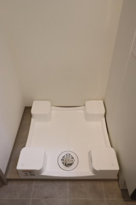 【設備】 | GENOVIA椎名町 | 洗濯機置き場