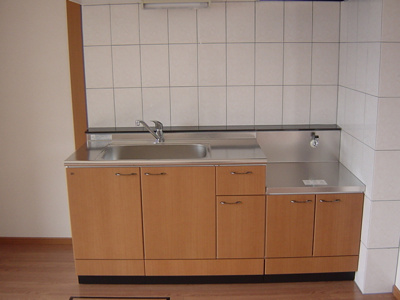 【キッチン】 | サンクチュアリⅡ | キッチン