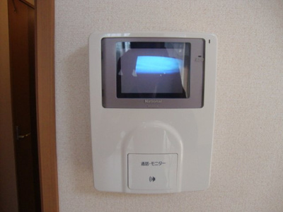 【内装】 | サンクチュアリⅡ | カメラ付インターホン