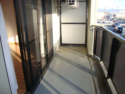 【その他】 | サンクチュアリⅡ | バルコニー