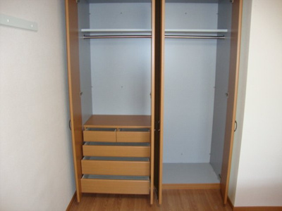 【収納】 | サンクチュアリⅡ | クローゼット