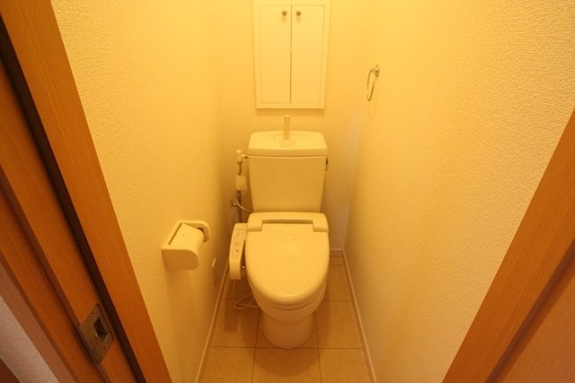 ハイテール田園調布のトイレ