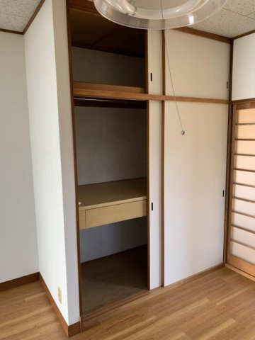 メゾンフラワーの収納