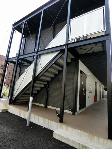 リブリ・アビタシオンの外観