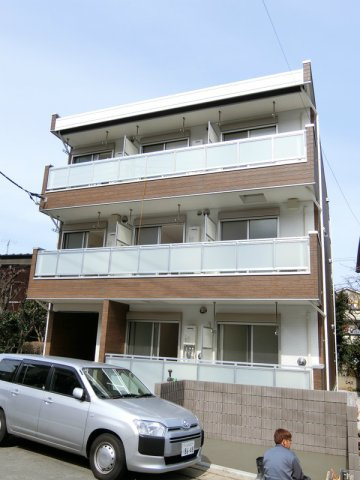 リブリ・栄月の外観