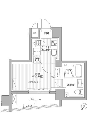 LE VERRE日本橋小伝馬町（ルヴェール日本橋小伝馬町）