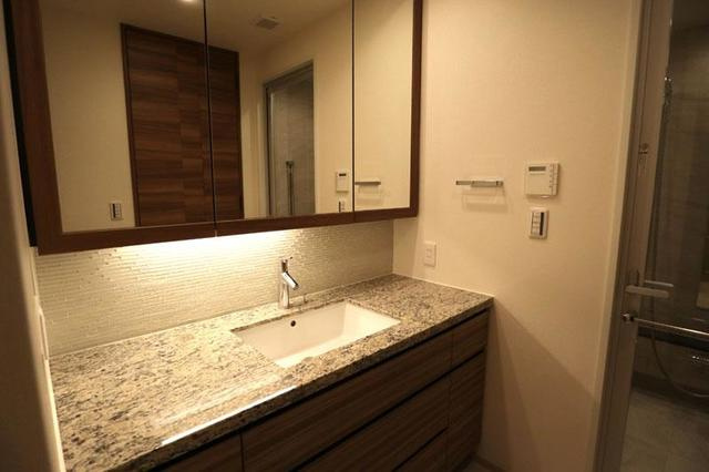 パークコート浜離宮ザタワーの洗面所|※写真は同タイプ住戸です。