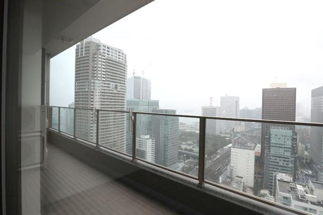 パークコート浜離宮ザタワーの展望