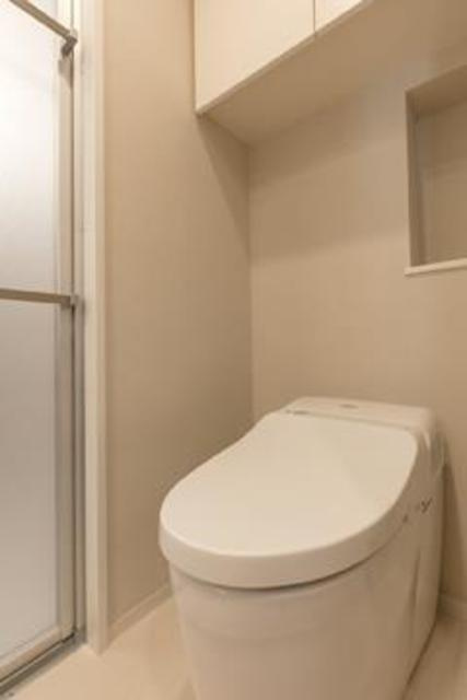 パークアクシス浅草橋Ⅱのトイレ|※写真は同タイプ住戸です。