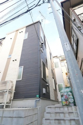 ハーモニーテラス巣鴨の外観