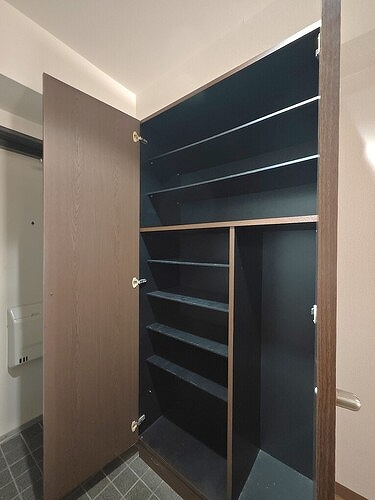 ダイアパレス東別院第２の収納|下駄箱