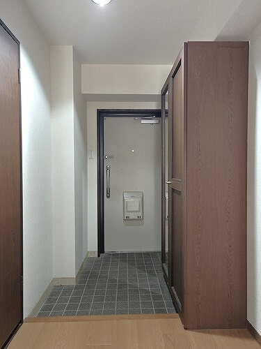 ダイアパレス東別院第２の玄関|玄関(内側)