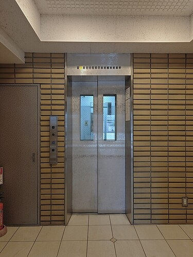 ダイアパレス東別院第２のその他|エレベーター