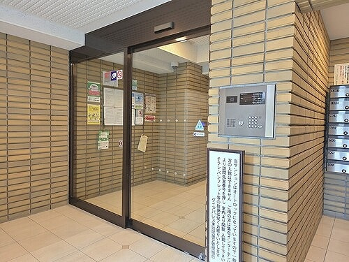 ダイアパレス東別院第２のその他|エントランスインターホン