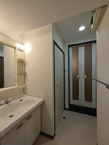 ダイアパレス東別院第２の洗面所