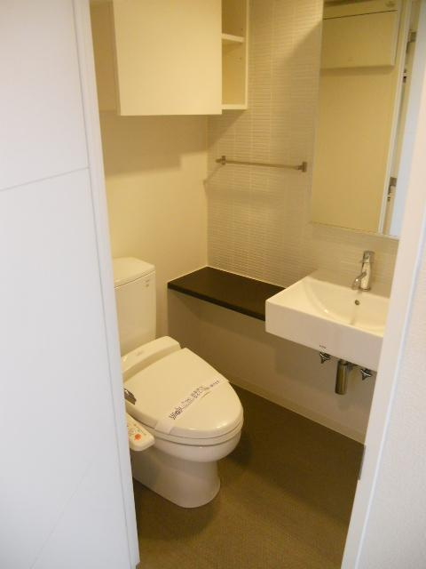 RIZ高輪のトイレ|トイレ