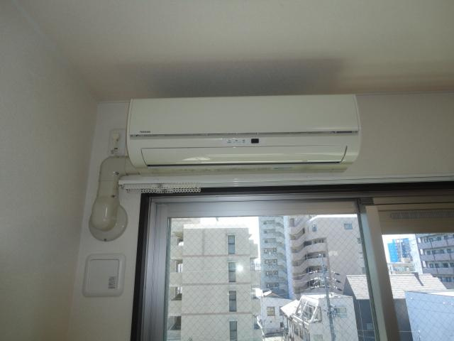 メゾンドガスパール名駅の設備|エアコン