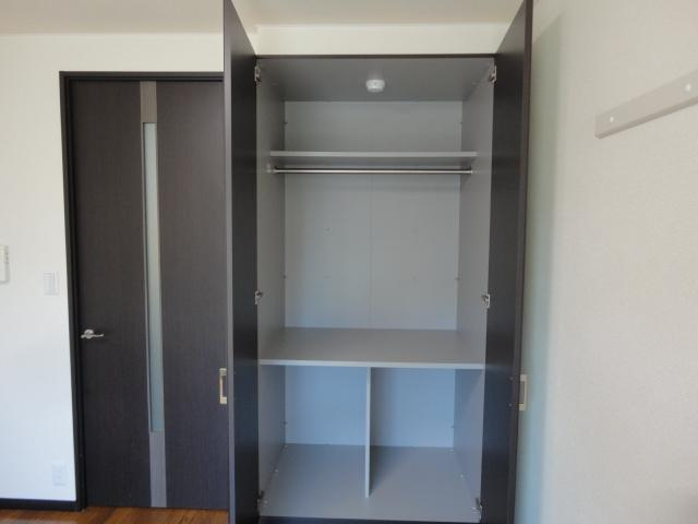 メゾンドガスパール名駅の収納|クローゼット