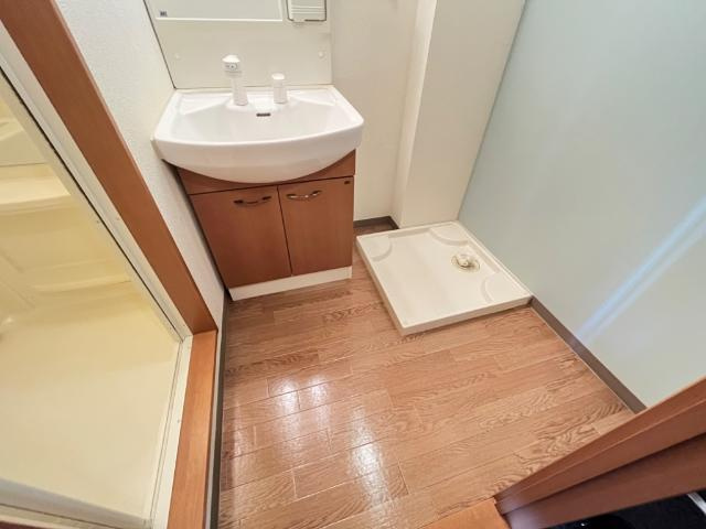 グランドールⅤの洗面所|洗面