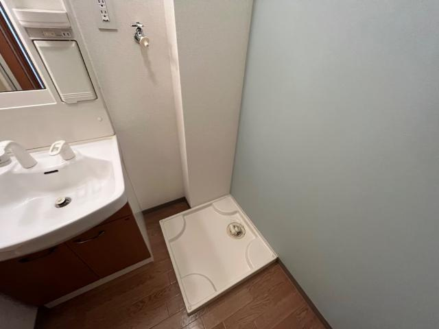 グランドールⅤのその他|洗濯機置き場