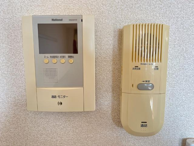 グランドールⅤの内装|セキュリティ