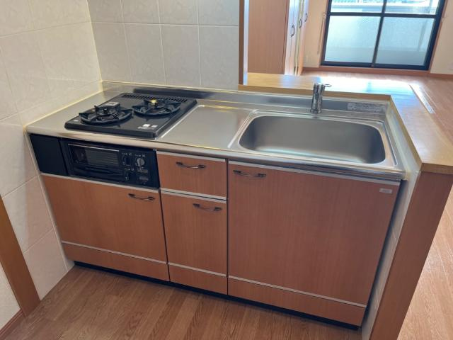 グランドールⅤのキッチン|キッチン