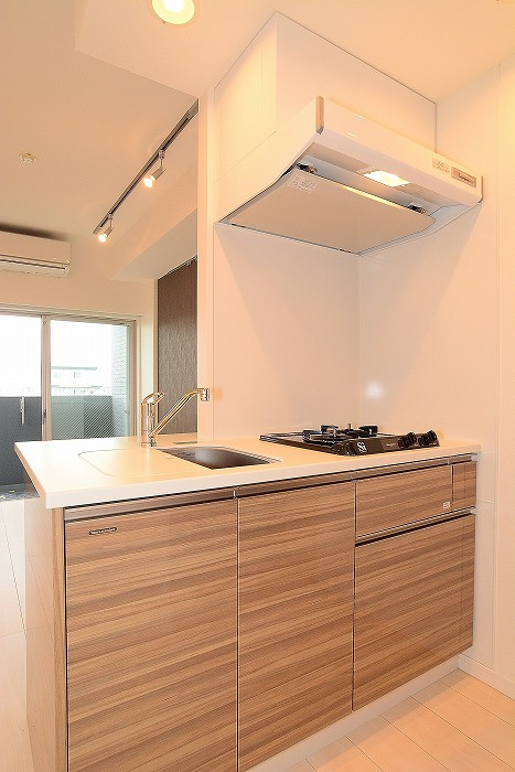 ステージファースト蔵前Ⅱアジールコートのキッチン