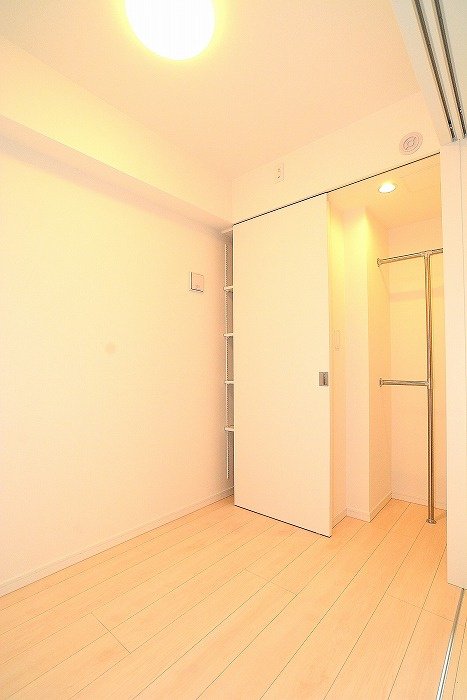 ステージファースト蔵前Ⅱアジールコートの寝室