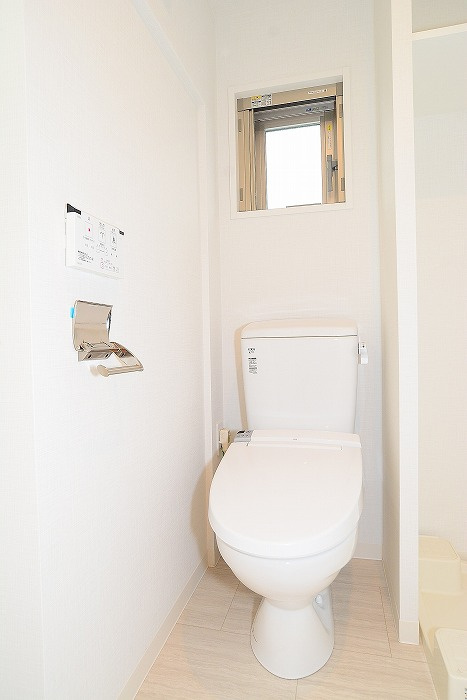 ステージファースト蔵前Ⅱアジールコートのトイレ