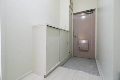 【玄関】 | ビレッジハウス品川八潮タワー1号棟 | ビレッジハウスの同一物件・同一タイプの間取りの写真です