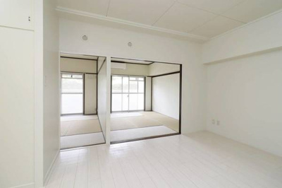 【居間・リビング】 | ビレッジハウス品川八潮タワー1号棟 | ビレッジハウスの同一物件・同一タイプの間取りの写真です