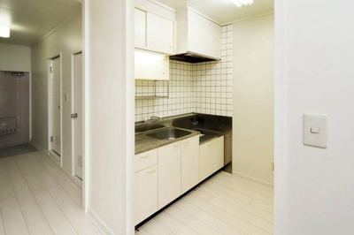 【キッチン】 | ビレッジハウス品川八潮タワー1号棟 | ビレッジハウスの同一物件・同一タイプの間取りの写真です