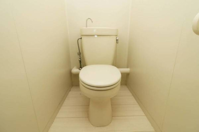 【トイレ】 | ビレッジハウス品川八潮タワー1号棟 | ビレッジハウスの同一物件・同一タイプの間取りの写真です