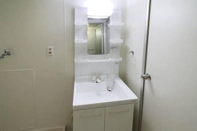 【洗面所】 | ビレッジハウス品川八潮タワー1号棟 | ビレッジハウスの同一物件・同一タイプの間取りの写真です