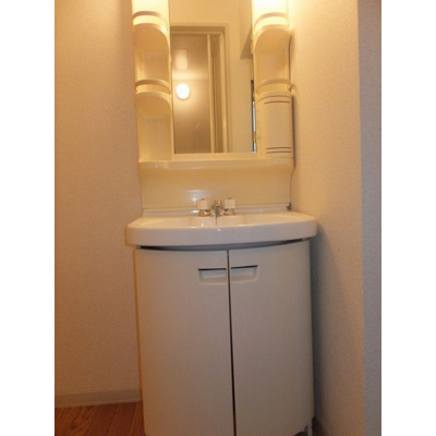 【洗面所】 | ファミーユ・ドミ | 洗面化粧台！