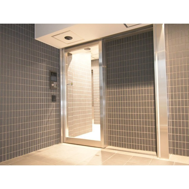 ルネサンスコート押上のエントランス