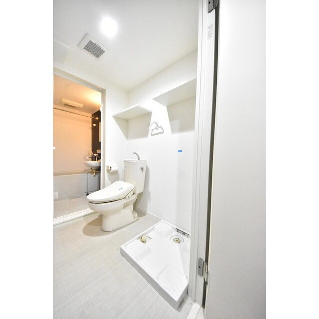 グランコンフォール武蔵小杉の洗面所