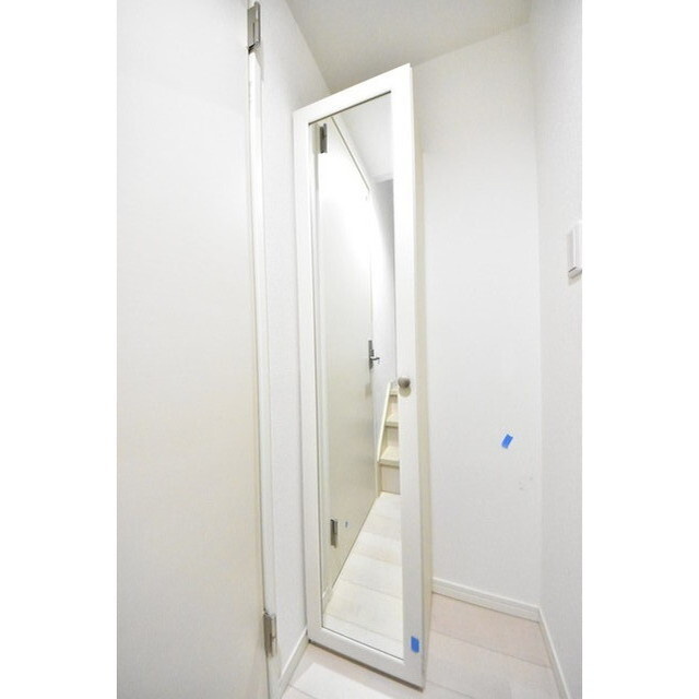 グランコンフォール武蔵小杉の玄関