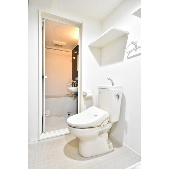 グランコンフォール武蔵小杉のトイレ