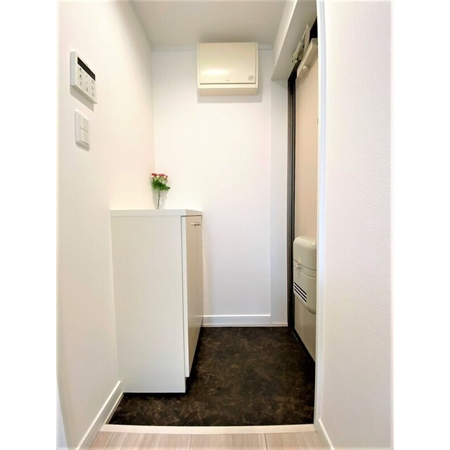 ヒルズ小倉の玄関