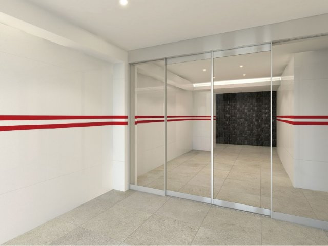 PREMIUM CUBE 武蔵小山の外観