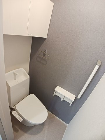 クラール有本のトイレ