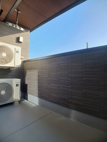 クラール有本のバルコニー